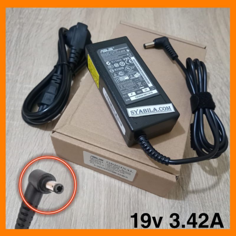 Delippo Alimentatore 19V 45W Per Notebook Asus – Adattatore Con Spinotto Regolabile E Spina Retrattile - 2