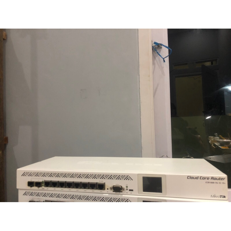 Jual Mikrotik Ccr1009-7G-1C-1S+ | Shopee Indonesia