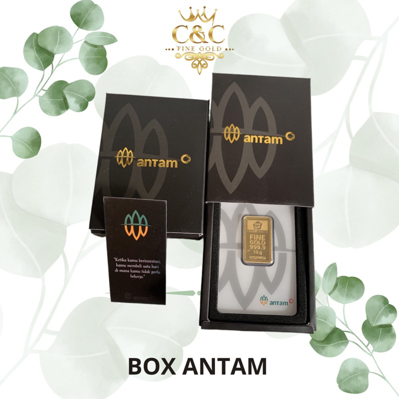Jual BOX ANTAM / BOX EMAS / BOX SLIDING / SLIDING BOX LOGAM MULIA 2 ...