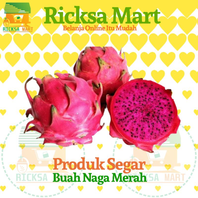 Jual Buah Naga Merah Per Kilo Shopee Indonesia 