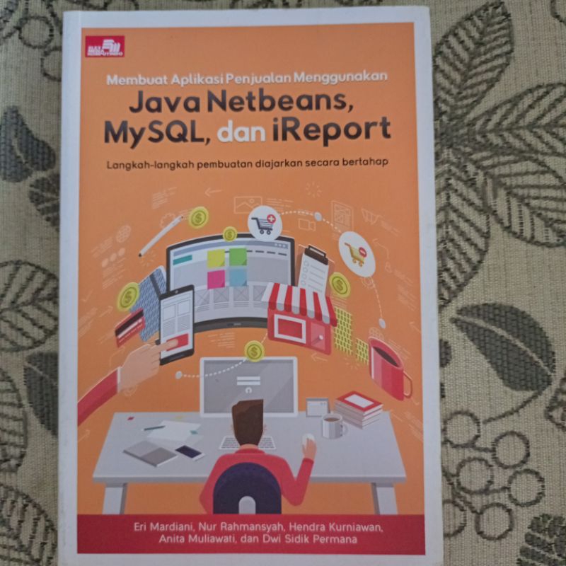 Jual Membuat Aplikasi Penjualan Menggunakan Java Netbeans Mysql Dan Ireport Second Shopee 1270