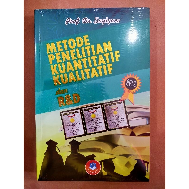 Jual Buku Metode Penelitian Kuantitatif Kualitatif Dan R&D Sugiyono ...