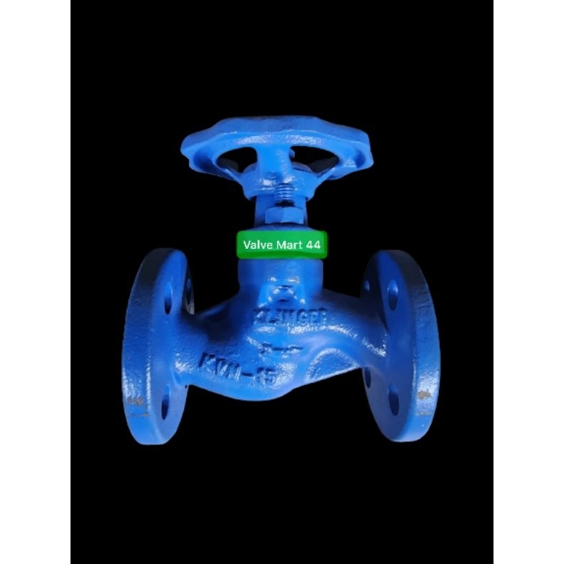 Jual Globe Valve KLINGER 1/2" Inch PN16 DN15 Shopee Indonesia