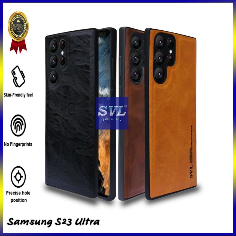 Jual Samsung S Ultra Case Svl Laether Casing Kulit Slim Kesing