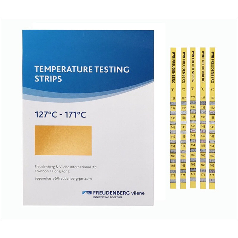 Jual Thermopaper 127171C 100 ORI / Temperature Testing Strips