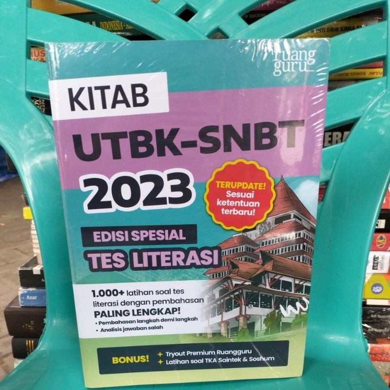 Jual Kitab UTBK SNBT 2023 // Edisi Spesial Tes Literasi // Original ...