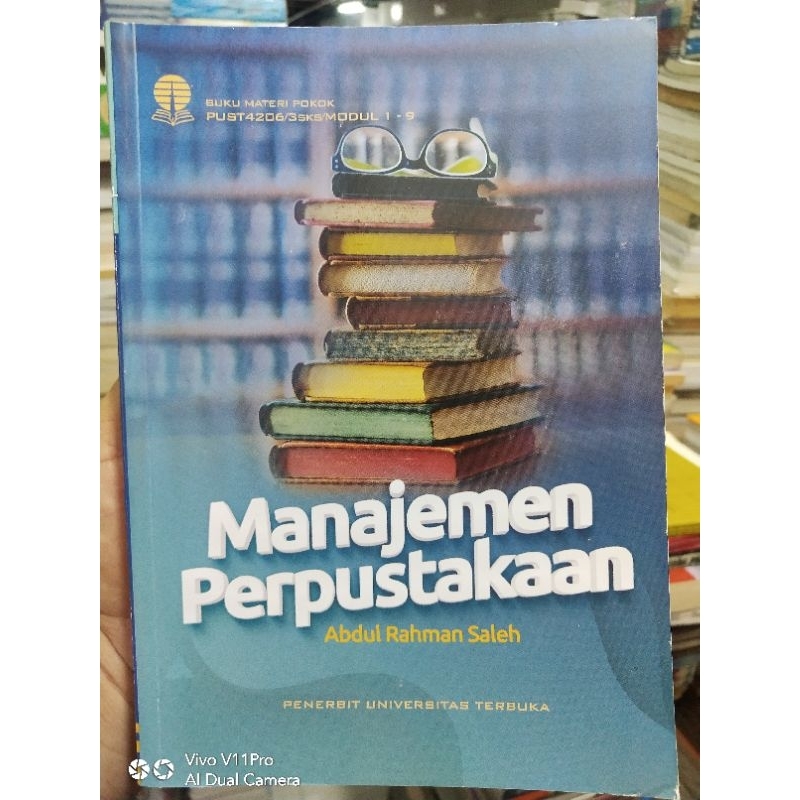 Jual MANAJEMEN PERPUSTAKAAN MODUL UT | Shopee Indonesia