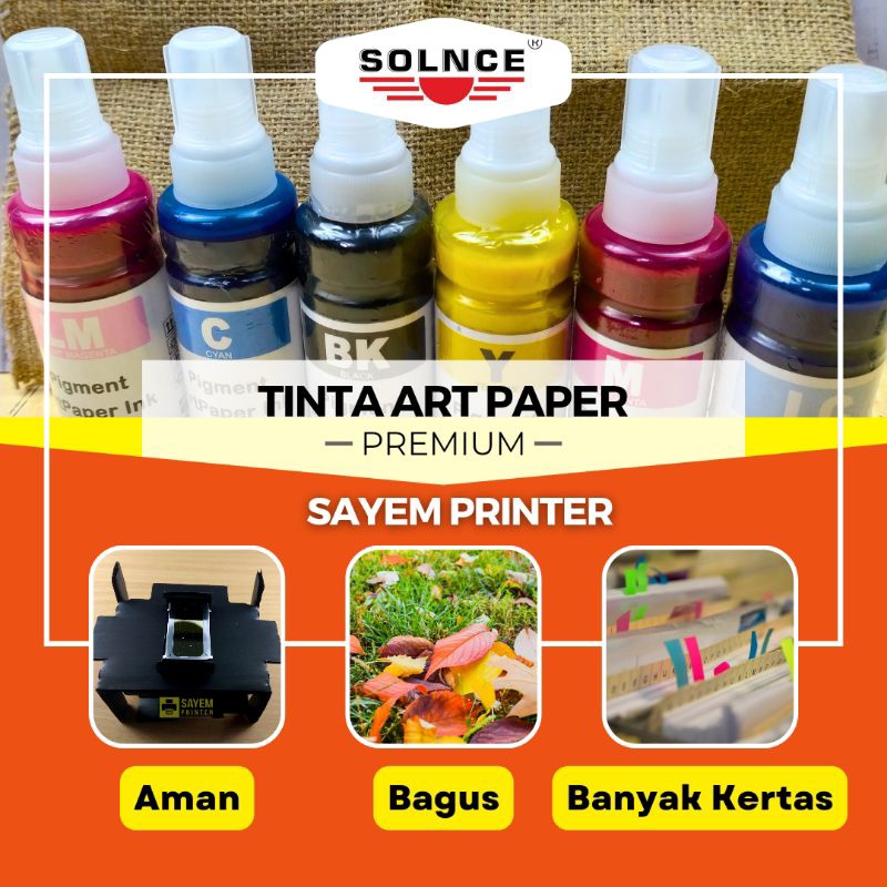 Jual Tinta Art Paper 3ps0n Pigment L120 L310 L360 L3110 L1110 L1300 ...