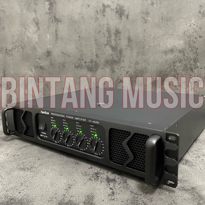 Jual Power Amplifier Firstclass FC A6260 Original firstclass fc a6260