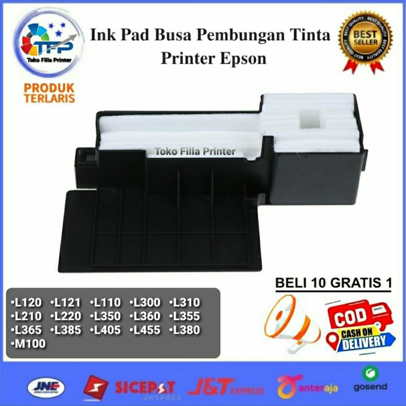 Jual Ink Pad Busa Pembuangan Tina Printer Epson L120 L121 L110 L300 L310 L210 L220 L350 L360 4793