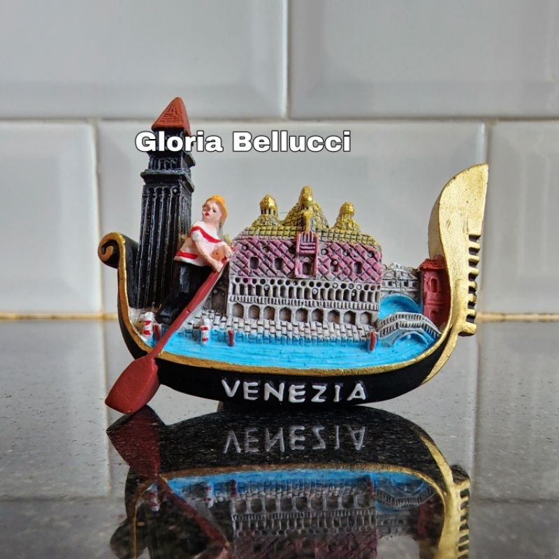 Jual SOUVENIR OLEH2 VENEZIA HIASAN TEMPELAN KULKAS NEGARA ITALIA