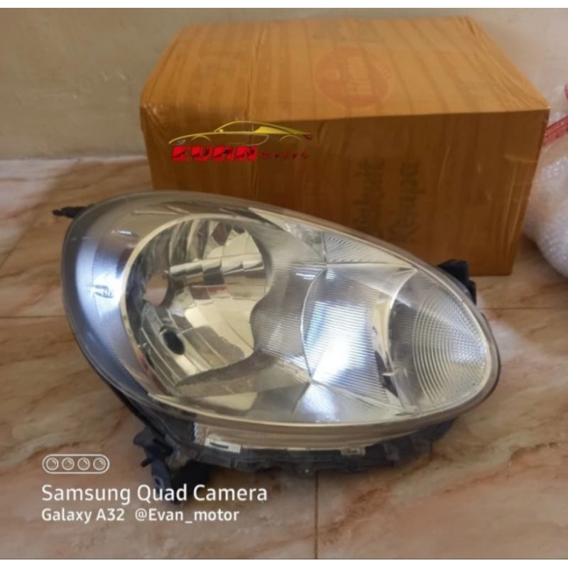 Jual Headlamp Lampu Depan Nissan March Tahun Shopee Indonesia