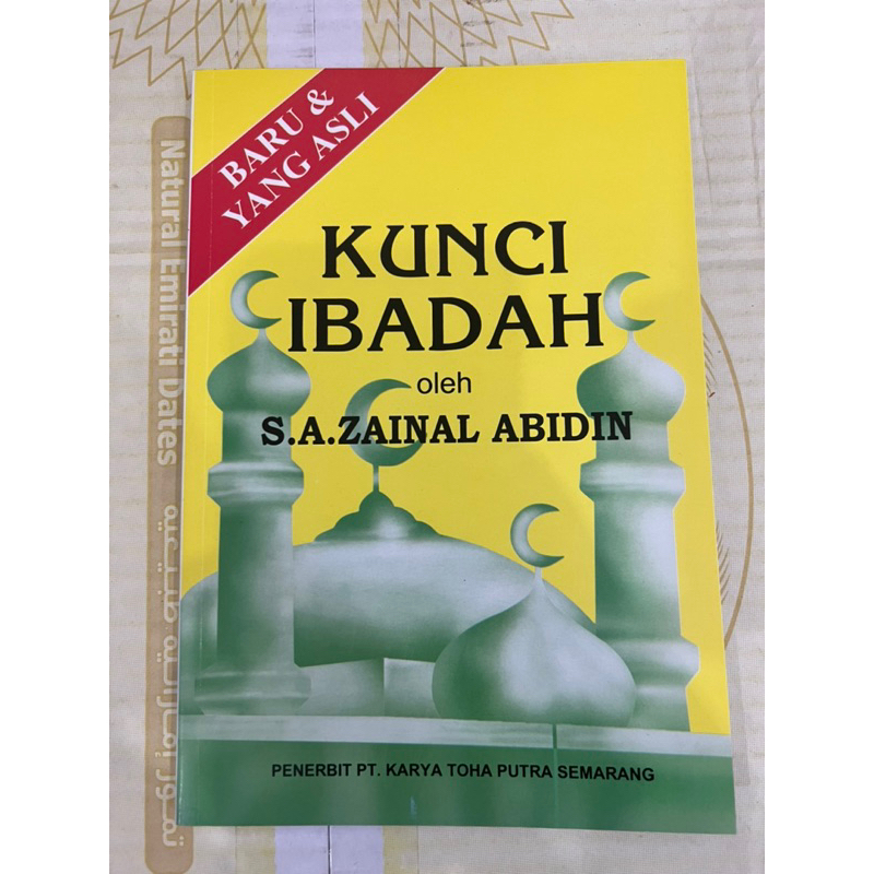 Jual Buku Kunci Ibadah Besar Cd Shopee Indonesia