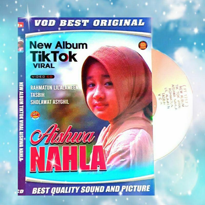 Jual Kaset Video Musik Sholawat Anak Aishwa Nahla New Album Viral