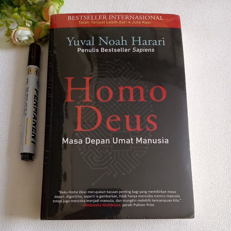 Jual buku Homo Deus oleh Yuval Noah Harari Segel | Shopee Indonesia