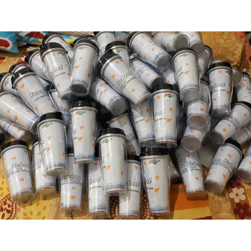 Jual Botol Minum Tumbler Plastik Obe Hampers Gift Lebaran Ramadhan ...