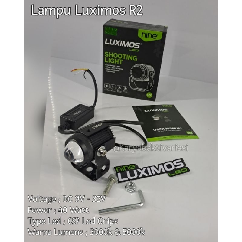 Jual LAMPU LUXIMOS R2 | Shopee Indonesia