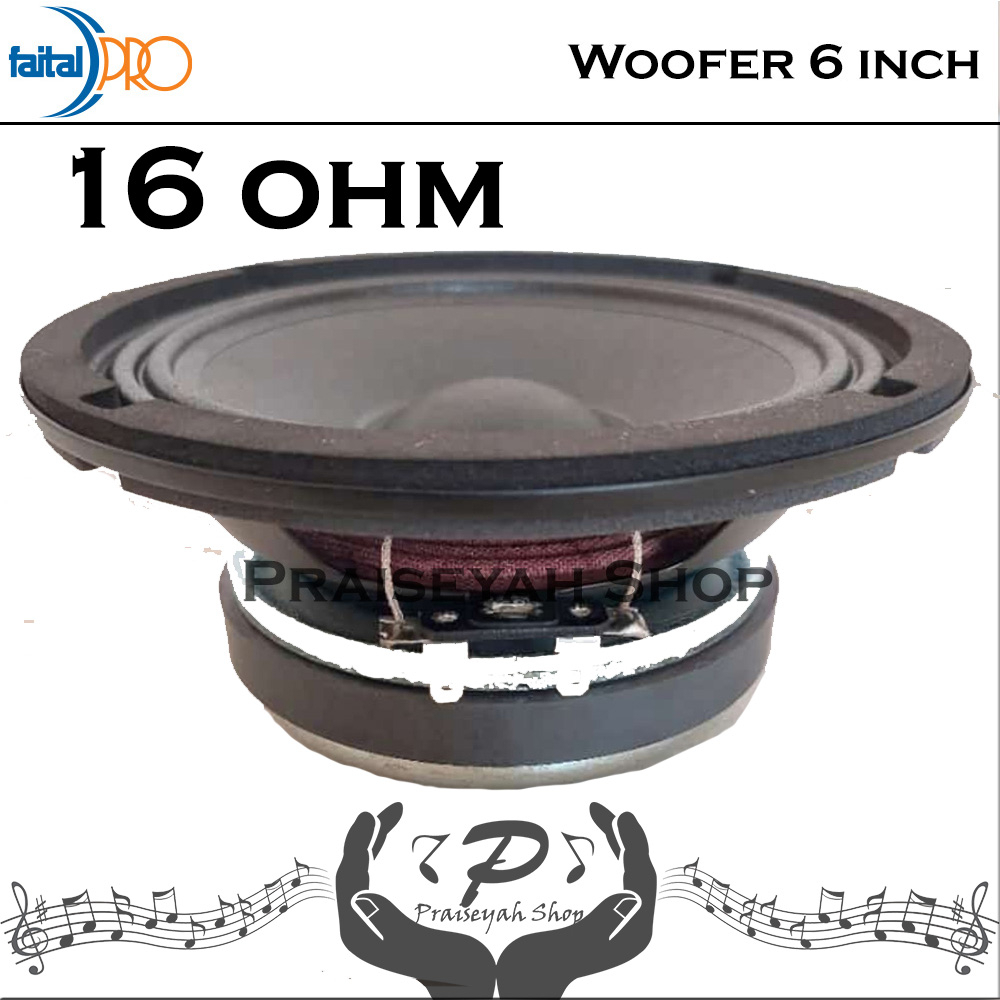 Inch A 16 Ohm Loudspeaker Speaker B&C Speakers 8PS21, 16 Ohm, Inch