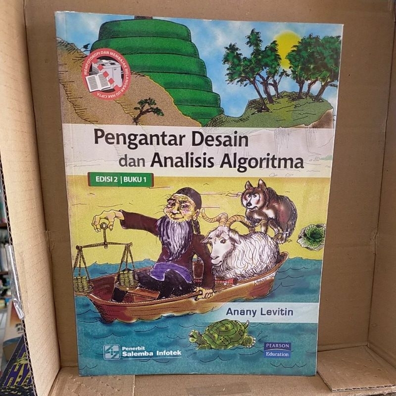 Jual Buku Original Pengantar Desain Dan Analisis Algoritma Shopee Indonesia