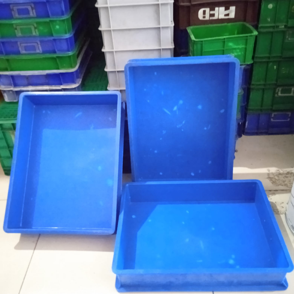 Jual WARNA RANDOM Box Reptil / Lobster Box Filter Kolam Box Plastik ...