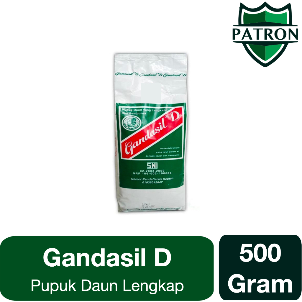 Jual Gandasil D Pupuk Daun Lengkap Buah Bunga Pupuk Tanaman Gr Shopee Indonesia