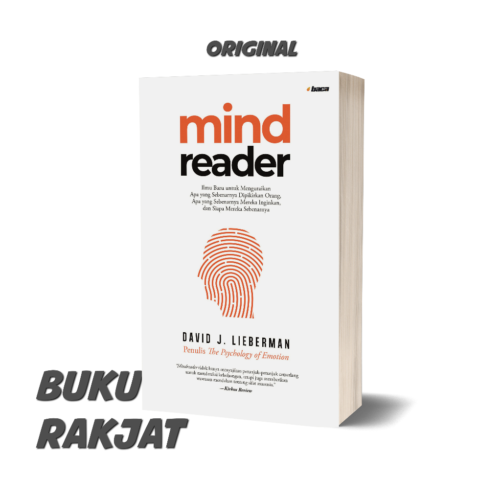 Jual Buku Mindreader - David J. Lieberman