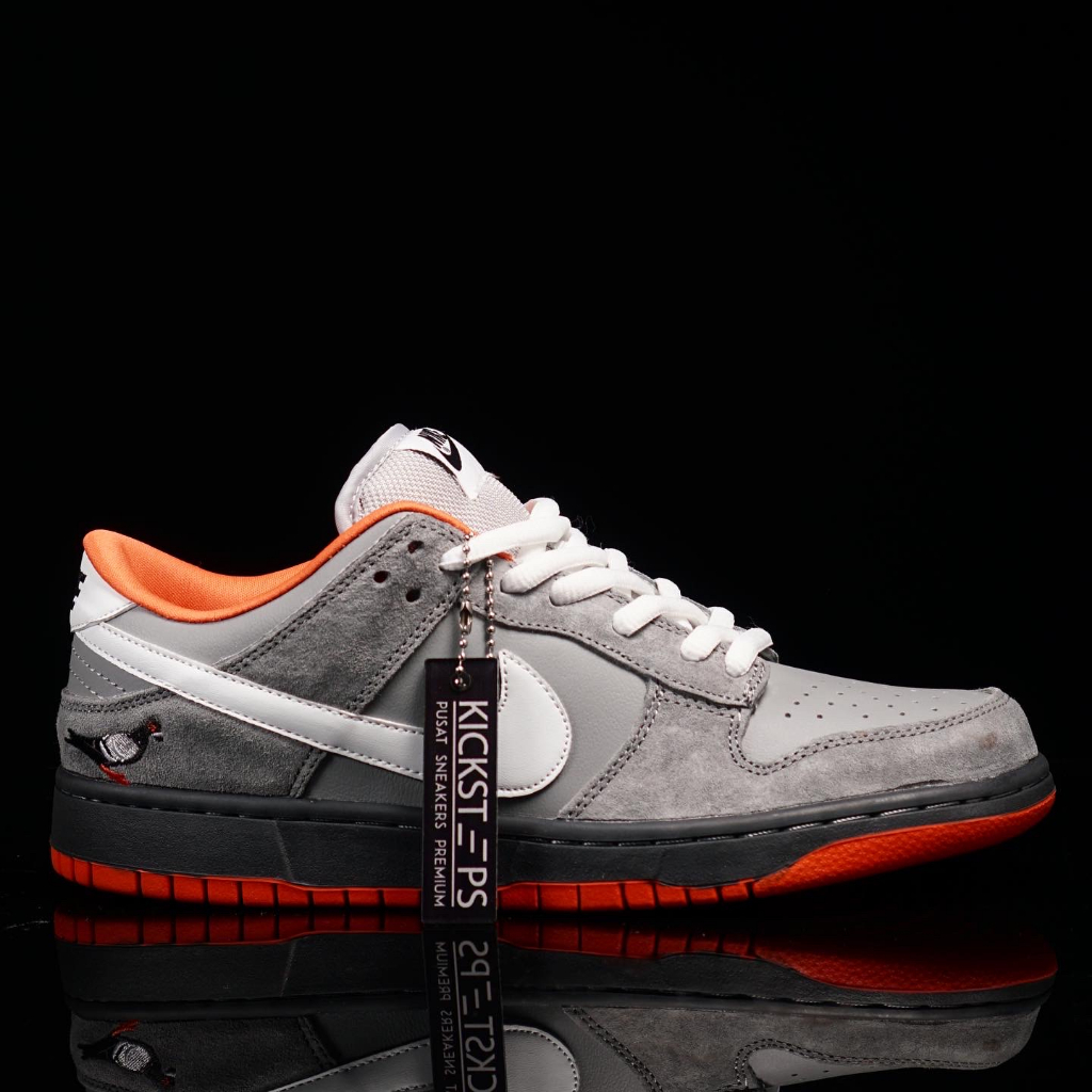 Jual Nike SB Dunk Low x Pigeon Riot HI QUALITY PREMIUM SNEAKERS Shopee Indonesia