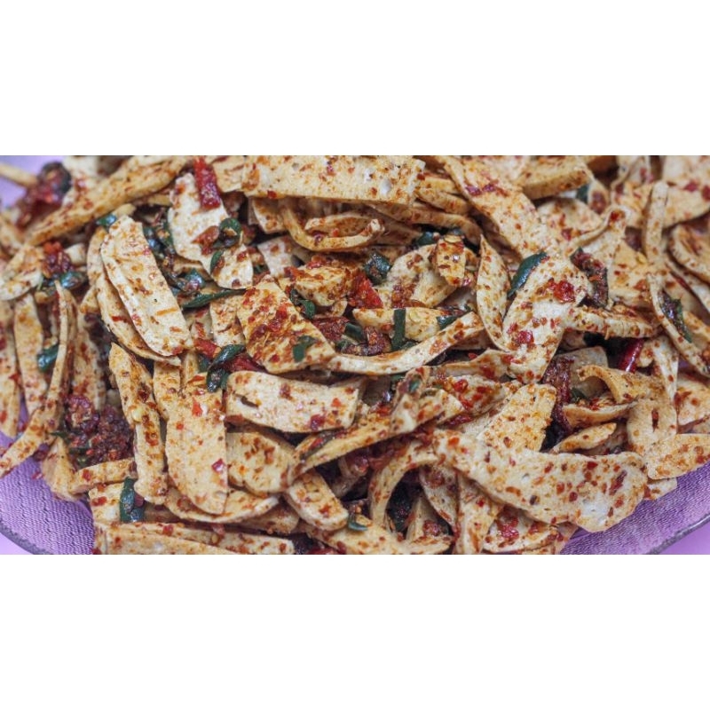 Jual Basreng 1kg/Basreng renyah gurrih enak/Basreng Snack kekinian ...