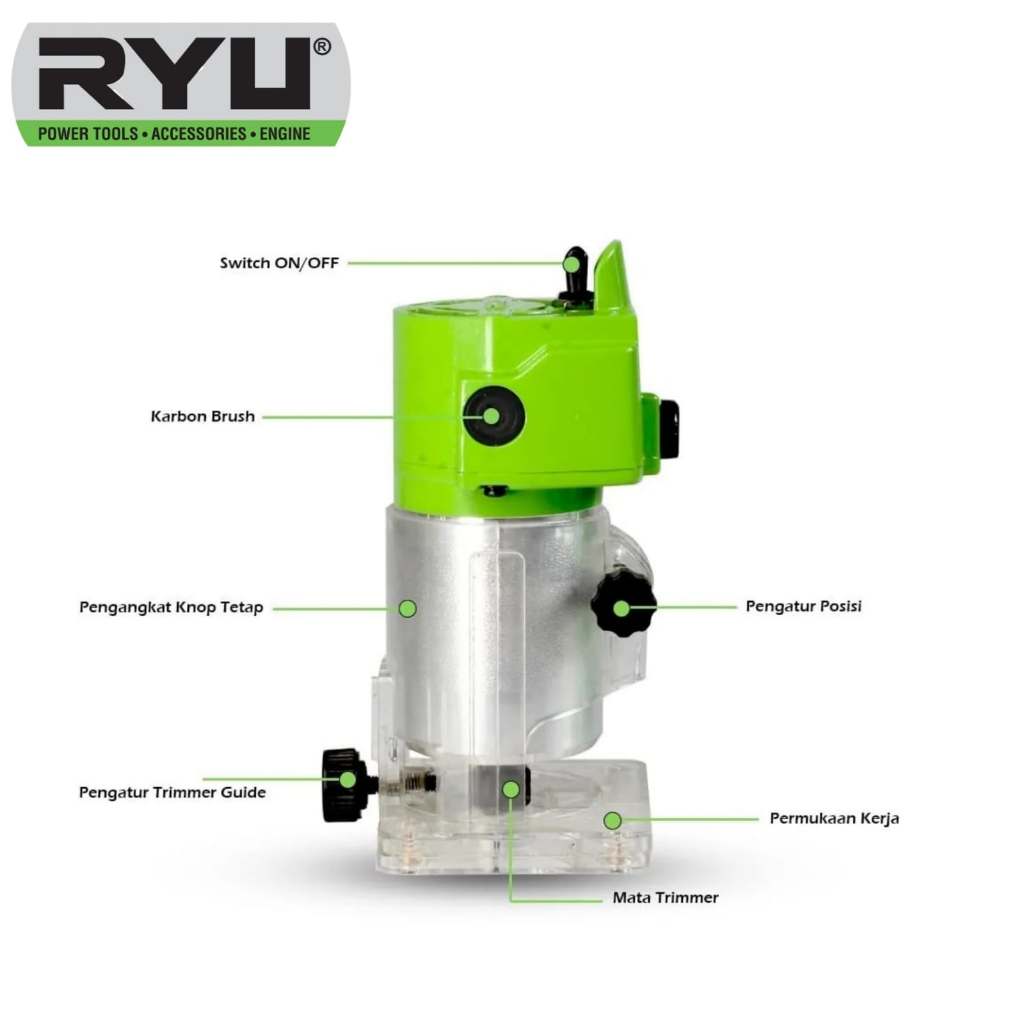 Jual RYU RTR 6-1 / MESIN WOOD TRIMER / MESIN PROFIL KAYU RTR61 | Shopee ...