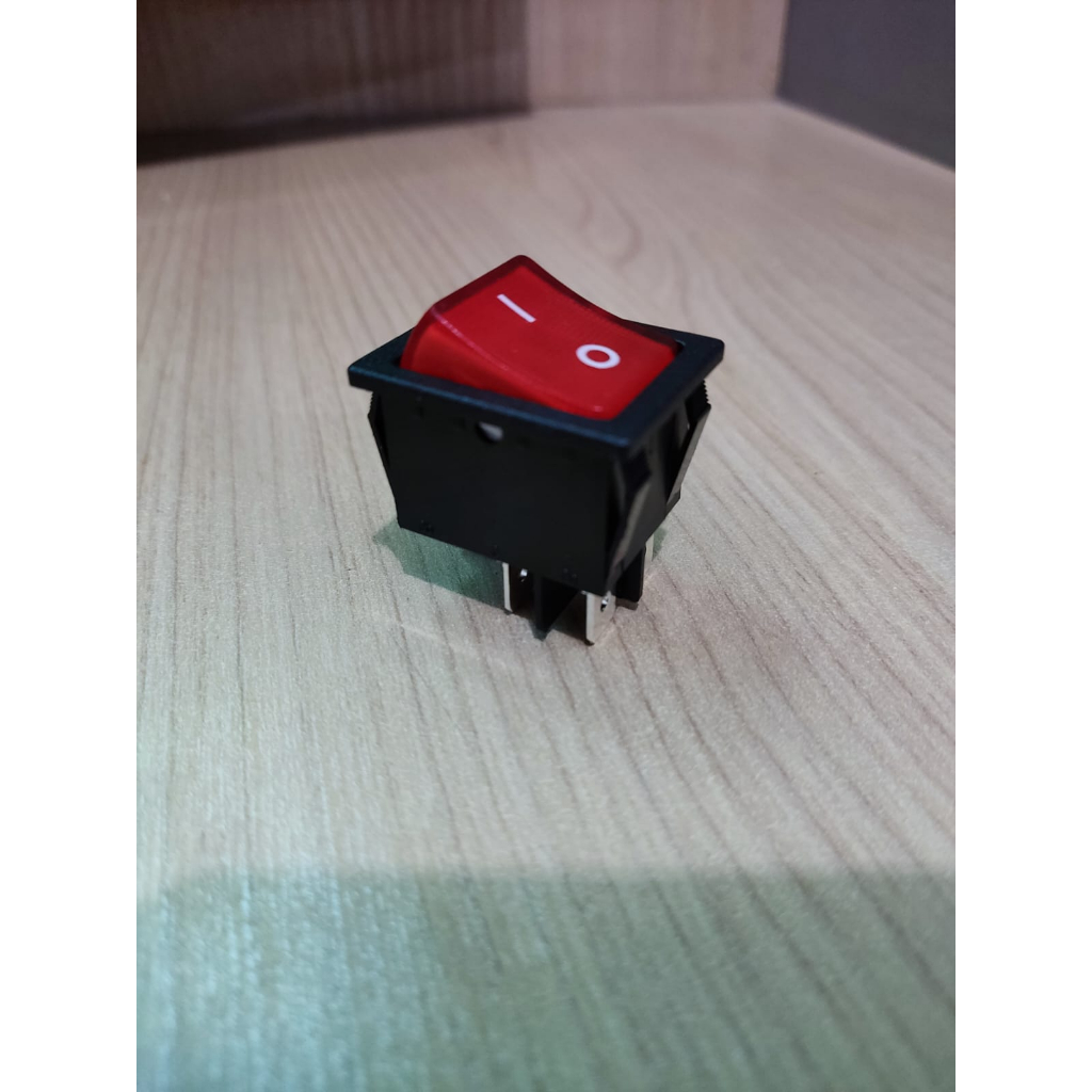 Jual SAKLAR ON/OFF 4P AC LAMPU (BESAR) BEST QUALITY/ saklar on off ...