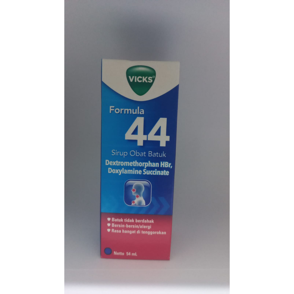 Jual Vicks F 44 sirup dewasa | Shopee Indonesia