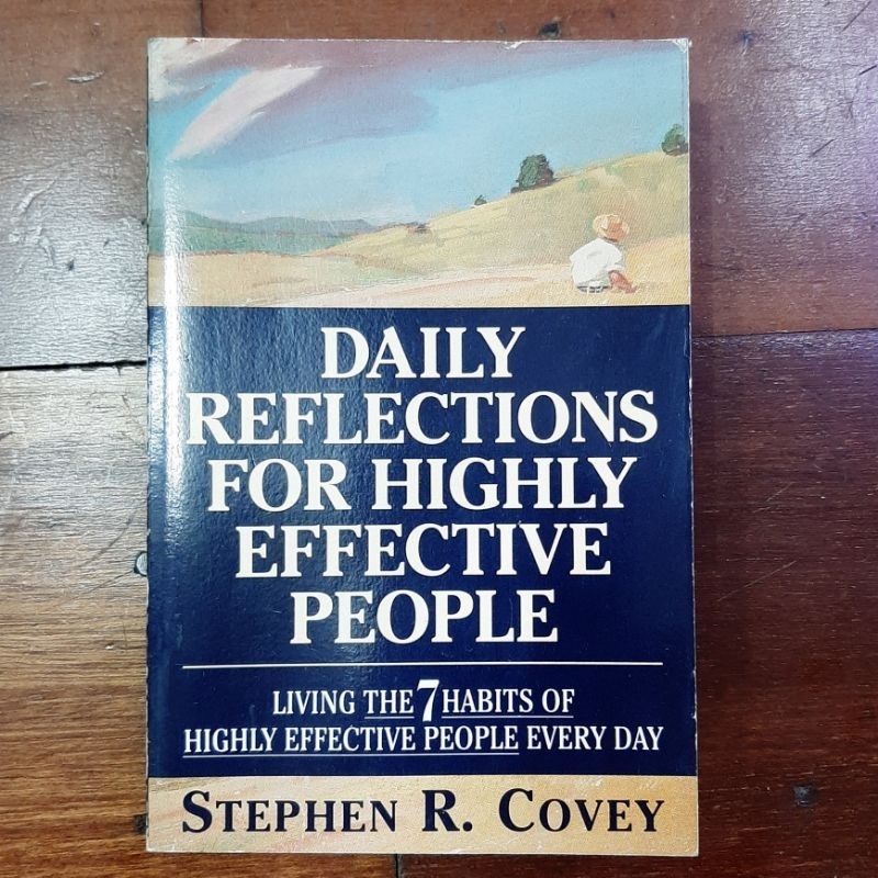 Jual Daily Reflections For Highly Effective People - Stephen R Covey | Shopee Indonesia