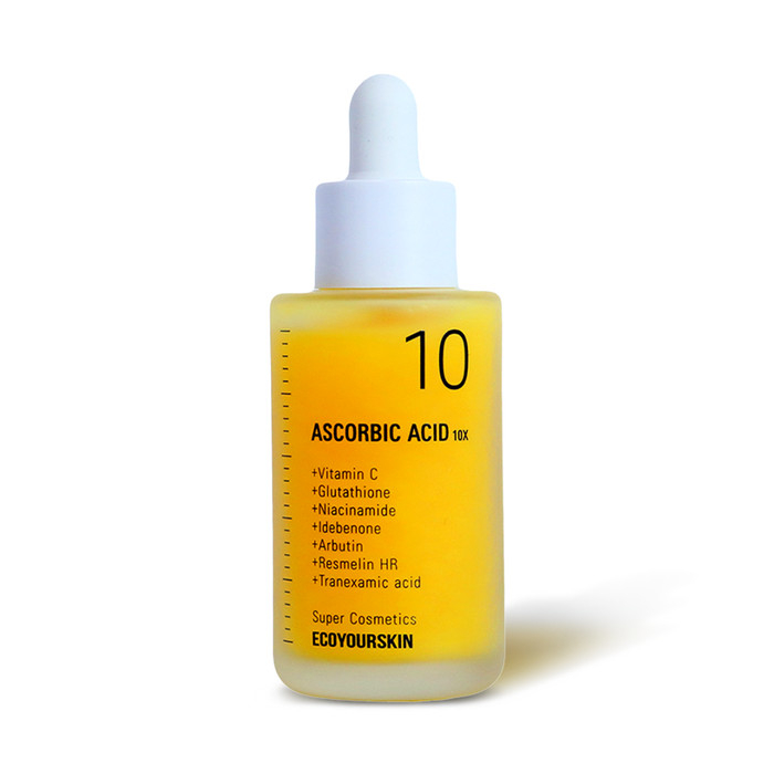 Jual Eco Your Skin - Ascorbic Acid 10x Serum 50ml | Shopee Indonesia