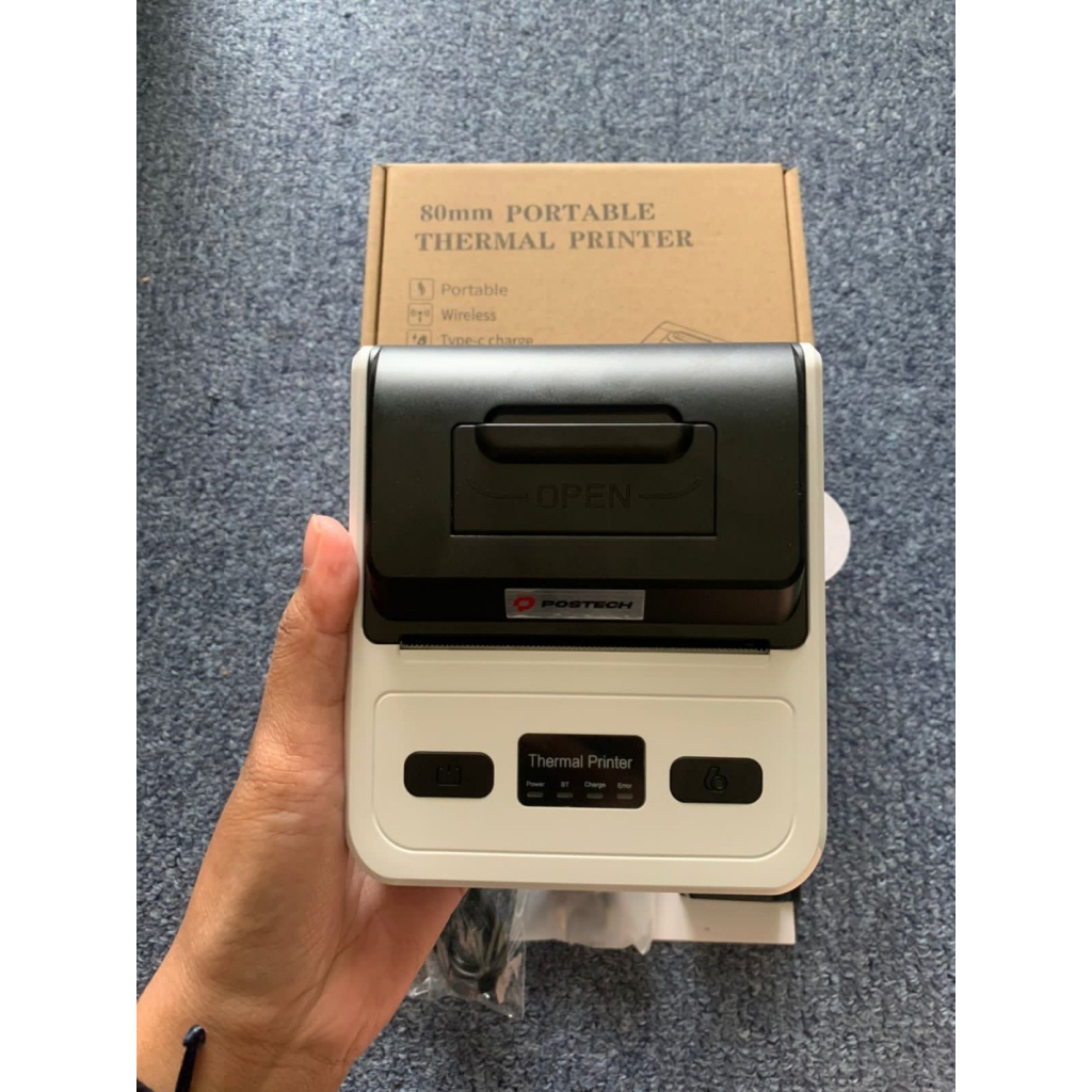 Jual PRINTER RESI STICKER LABEL SHOPEE (ANDROID+IOS) MOKAPOS 80MM