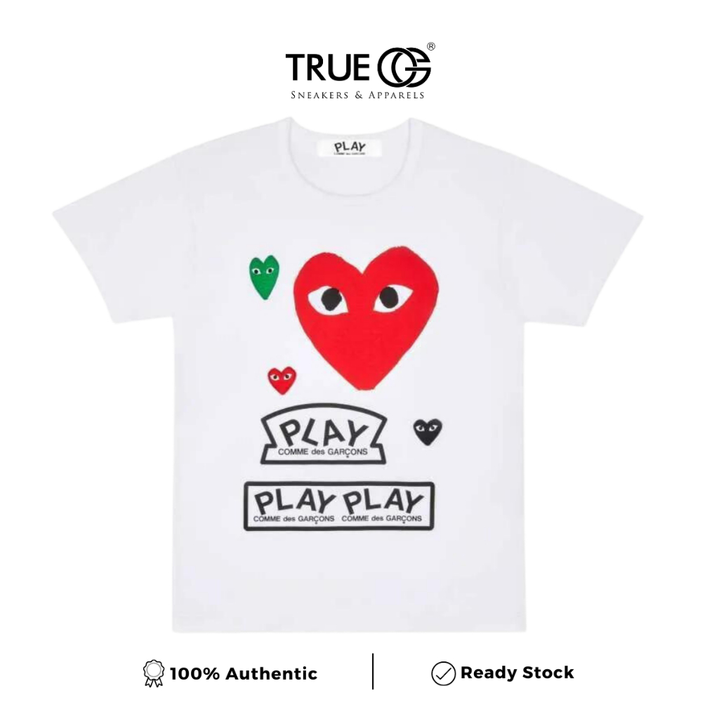 Jual baju comme des garcons cheap original