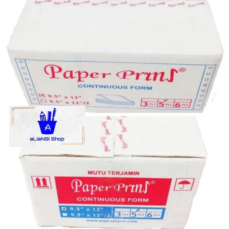 Jual Continuous Form 9,5