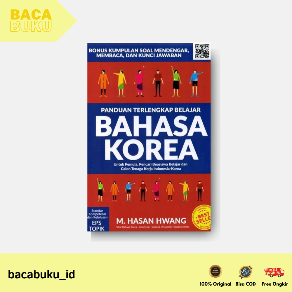 Jual TP - PANDUAN TERLENGKAP BELAJAR BAHASA KOREA | Shopee Indonesia