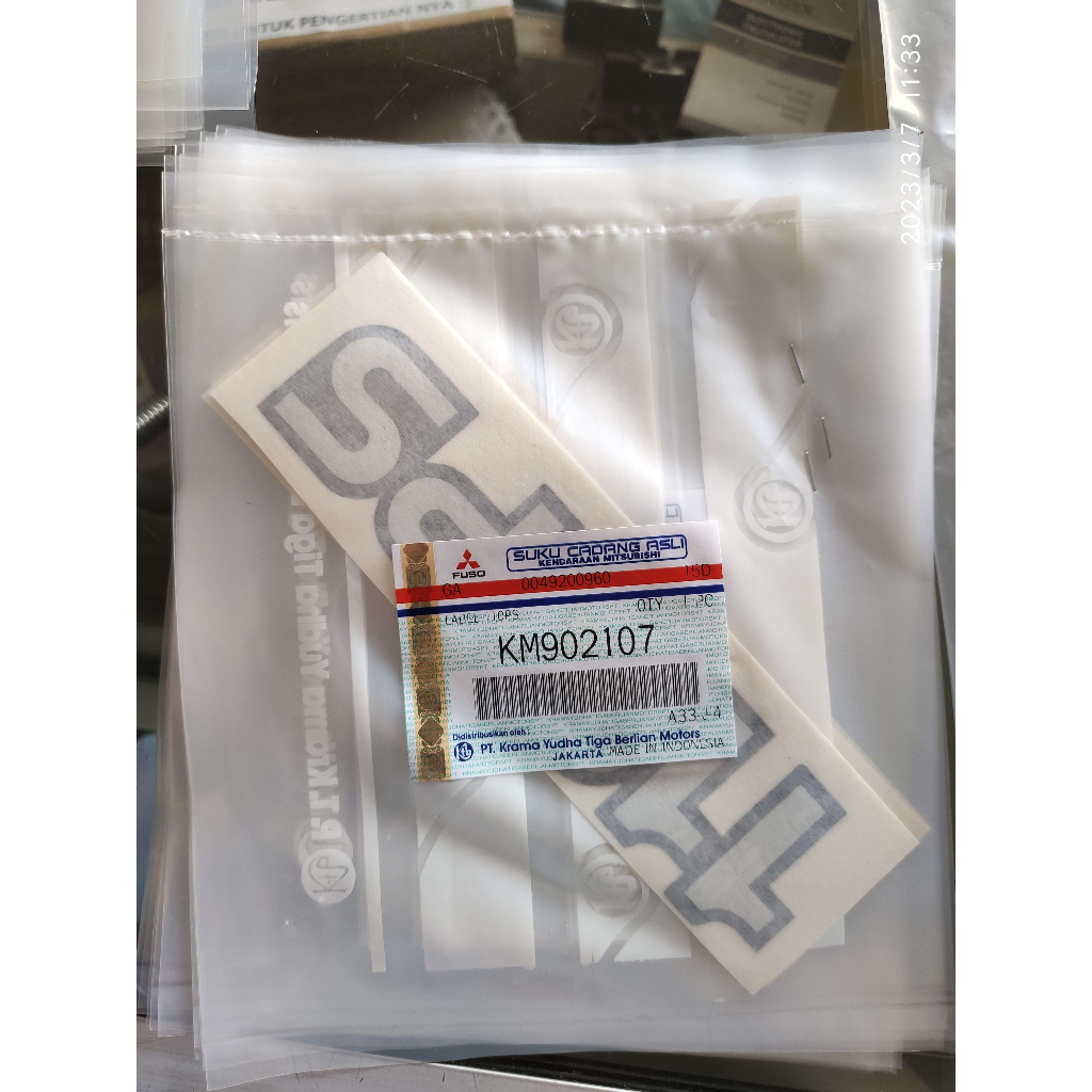 Jual Sticker Canter 110 PS | Shopee Indonesia