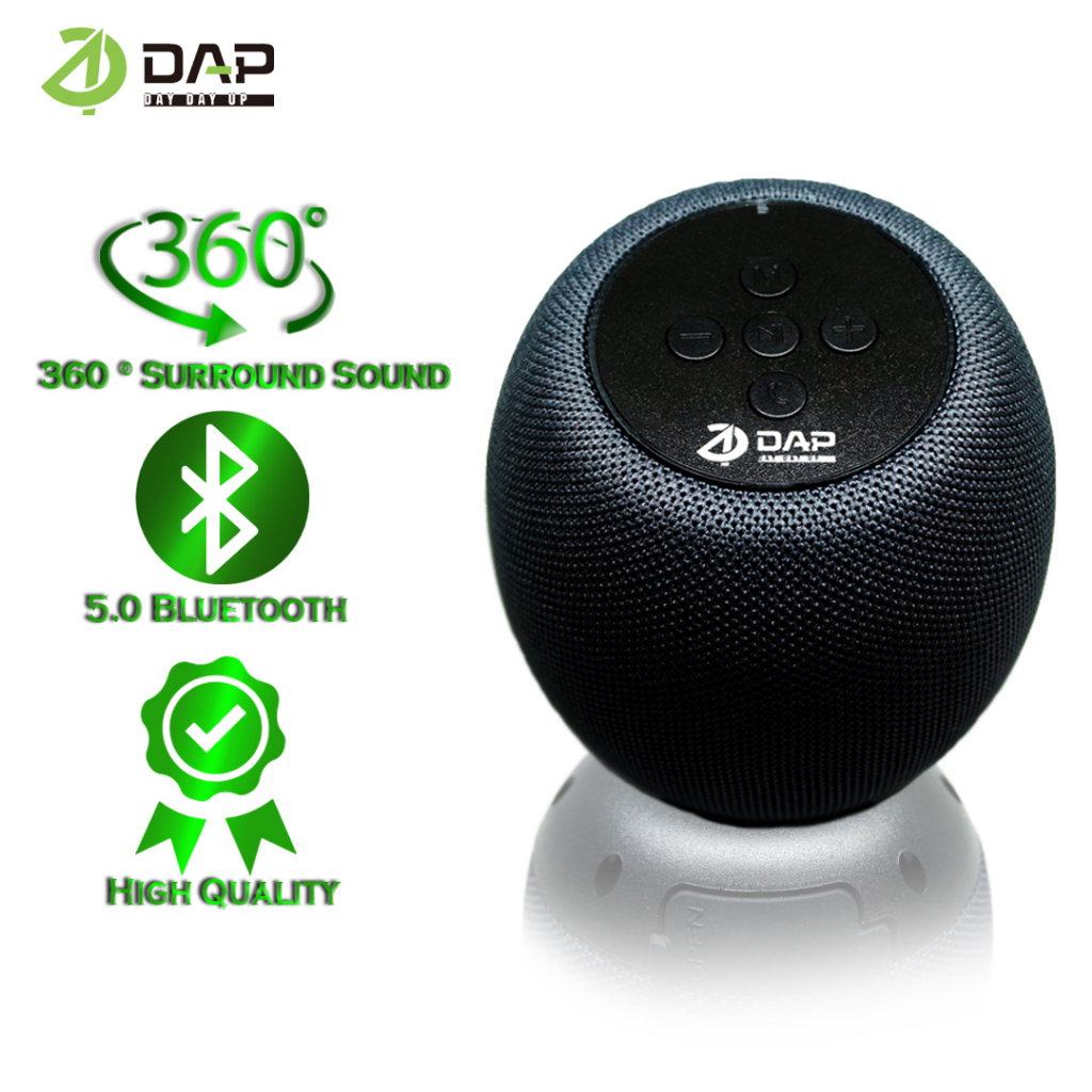 Jual DAP Speaker D-VY3T Surround 360° Hi-Fi TWS SD AUX | Shopee