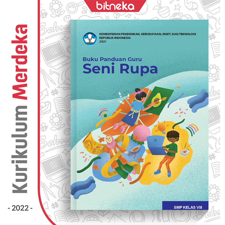 Jual Buku Panduan Guru Seni Rupa SMP/MTS Kelas 8 Kurikulum Merdeka ...