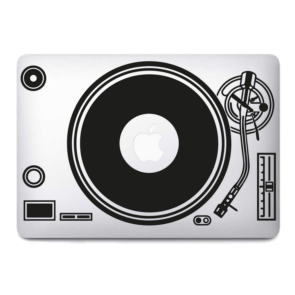 Jual Stiker DJ Player - DJ Controller - Laptop Decal Macbook Sticker ...