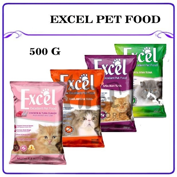 Jual EXCEL KITTEN Dryfood // PAKAN KUCING KITTEN | Shopee Indonesia