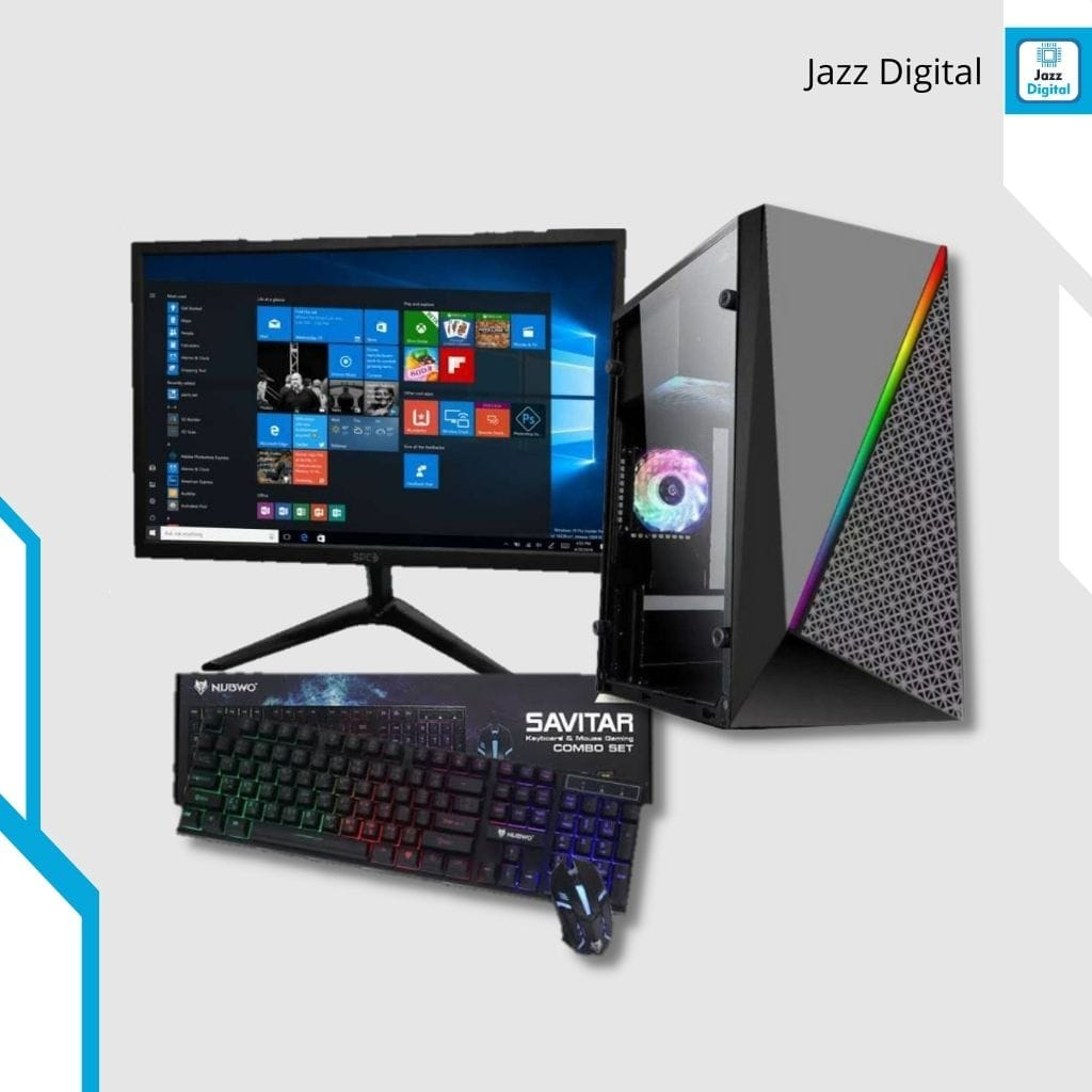 Jual PC GAMING CORE I5 RAM 8GB HDD 500GB VGA 2 GB LED 19 IN FULL SET