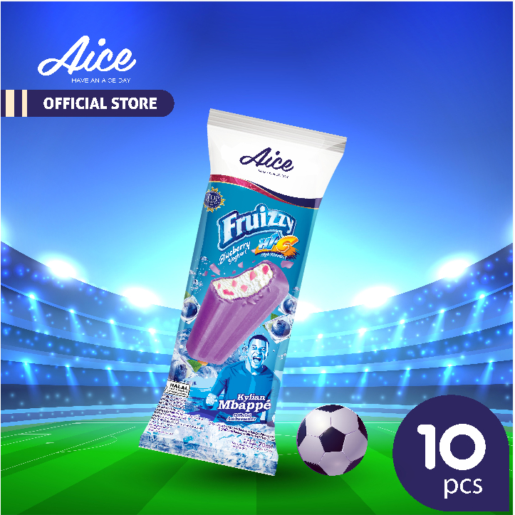 Jual Aice Ice Cream Fruizzy Blueberry Yoghurt 70ml Isi 10pcs Es Krim