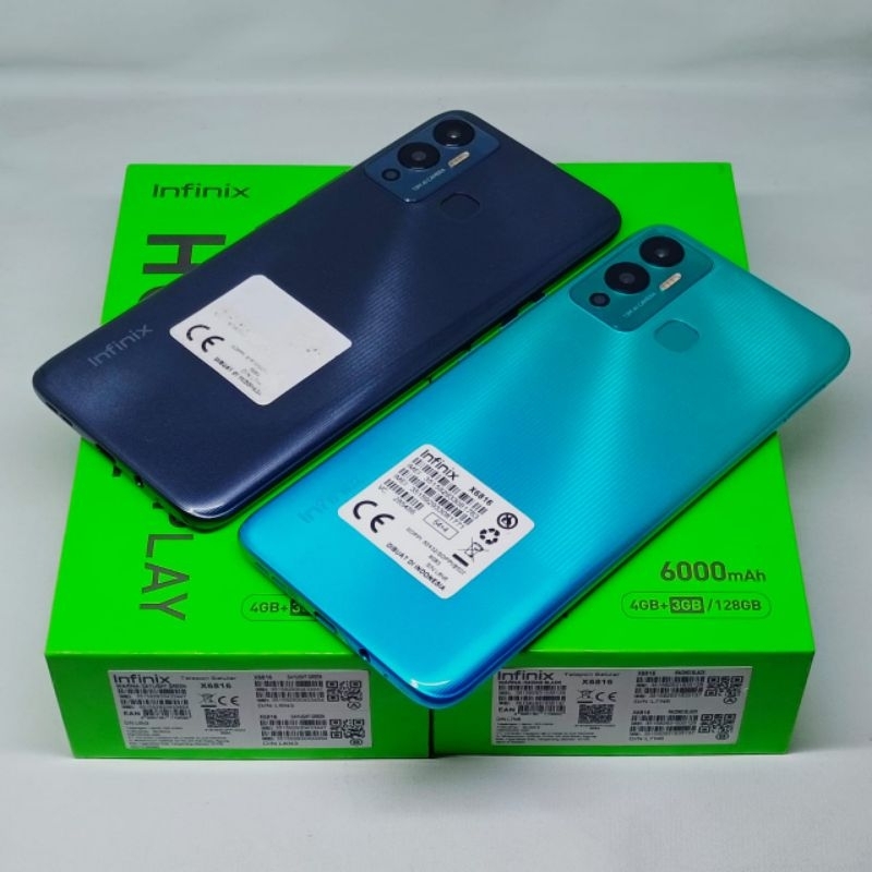 Infinix Hot 12 Pro - 6.6 inch Display 