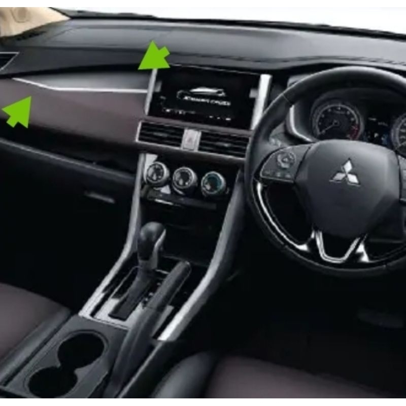 Jual cover panel dashboard Side carbon mobil Mitsubishi xpander ...