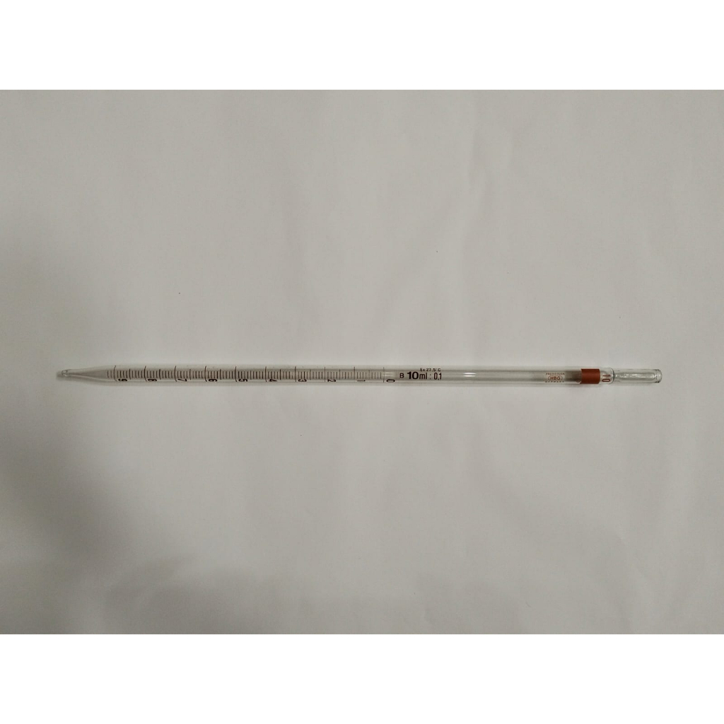 Jual Pipet Ukur HBG / Measuring Pipette / Pipet ukur HBG Shopee Indonesia