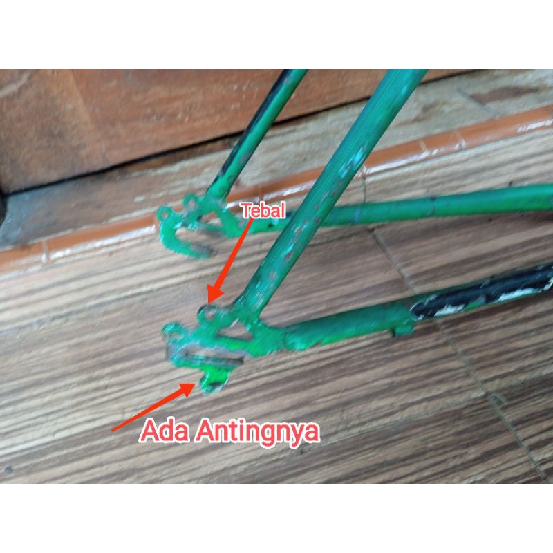 Jual Frame MTB Toyo Asahi Rata Air | Shopee Indonesia