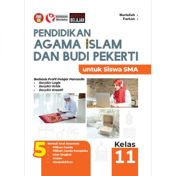 Jual BUKU PENDIDIKAN AGAMA ISLAM/PAI DAN BUDI PEKERTI UNTUK SISWA SMA ...