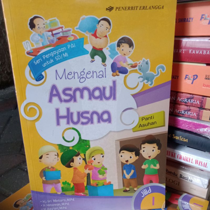 Jual Mengenal Asmaul Husna Jilid 1 Seri Pengayaan Pai Untuk Sd Mi